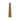 Metal 35" Ribbed Floor Vase - Gold