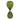 12" Roxie Small Hourglass - Green