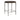Bose - 26" Leather Counter Stool