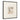 Strand - Framed Print - Beige