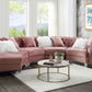 Ninagold - Sectional Sofa w/7 Pillows