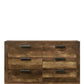 Morales - Dresser - Rustic Oak Finish