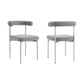 Shannon - Dining Chair (Set of 2) - Brushed Legs