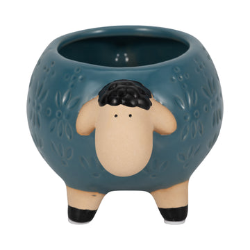 Sheep Planter - Blue
