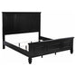 Sandy Beach - 63" Panel Bed with High Headboard