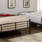 Brocket - Full Over Full Bunk Bed - Black - Metal