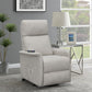 Herrera - Upholstered Power Lift Massage Chair