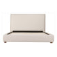 Luzon - King Bed Tall Headboard - Wheat