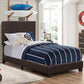 Dorian - Upholstered Panel Bed