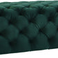 Kaylee - Velvet Ottoman