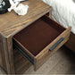 Hankinson - Nightstand - Rustic Natural Tone