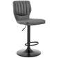 Bardot - Adjustable Height Swivel Bar Stool