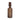 14" Hilary Large Glass Bottle - Brown