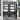 Varian II - Chest - Mirrored, Black & Sliver