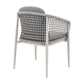 Rhodes - Outdoor Patio Dining Chair (Set of 2) - Light Gray