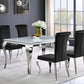 Carone - Rectangular Glass Dining Set