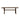 Alston - Wood Dining Bench - Knotty Nutmeg
