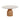 Cynthia - Concrete Indoor / Outdoor Round Dining Table - Travertine