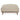 Livia - Teak Outdoor Ottoman - Taupe