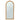 Arch - Raffia Contract-Grade Floor Mirror - Natural