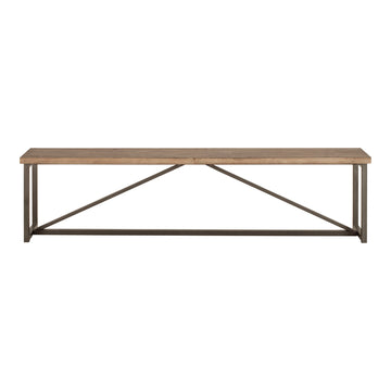 Sierra - Bench - Brown