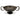 Floris - Decorative Bowl - Antique Brass