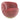 Velveteen Swivel Chair With Gold Base - Pink / Gold