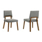 Channell - Wood Dining Chair (Set of 2)