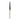 9" Letter Opener Ridged Resin Handle - Ivory