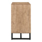 Sierra - 2 Door Cabinet - Light Brown