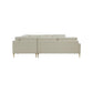 Serena - Velvet U-Sectional