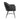 Leon - Leather Dining Chair - Jet Black