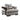 Niamey - Chair With Pillow - Fabric & Walnut