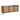 Wood 3-Door Cane Sideboard 63" - Brown
