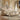 Vatican - Eastern King Bed - Synthetic Leather, Light Gold & Champagne Silver