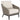 Marbella - Club Chair, With Self Welt - Echo Ash / Gray