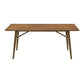 Channell - Wood Dining Table