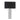31" Tall Contemporary Table Lamp - White