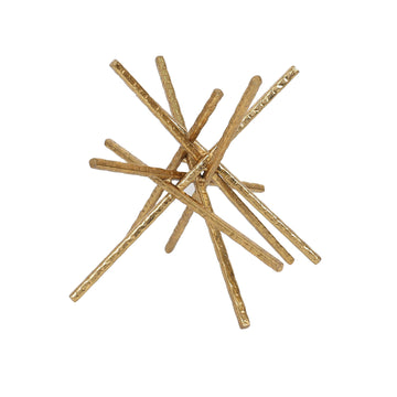 Abstract Bar Object - Gold