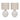 Ceramic 18" Table Lamp (Set of 2) - White