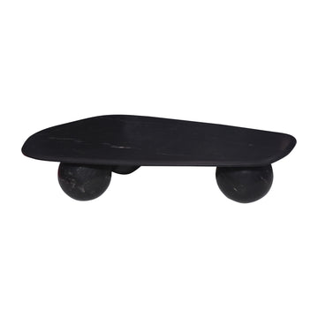 Elliot Marble Coffee Table - Black