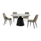 Knox Genesis - Dining Set Stone Top And Chairs