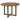 Crestmore - Round Wood Dining Table - Walnut