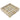 Wood Tic Tac Toe 8x8" - White