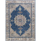 Payas - 5' x 7' Area Rug - Blue / Beige