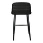 Looey - Counter Stool Stool (Set of 2) - Black