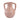 Terracotta Jug Vase With Handles - Light Natural