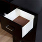 Enrico - Vanity With Stool - Espresso