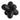 Metal Geometric Orb 8" - Black