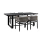 Alegria - Outdoor Patio Dining Table Set With Cushions